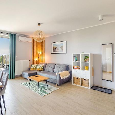 Apartamenty Delux Sun & Snow Nowe Hallerowo Z Przestronnym Tarasem - Blisko Centrum Władysławowo Extérieur photo