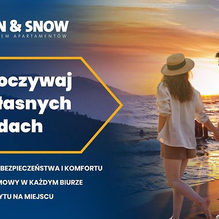Apartamenty Delux Sun & Snow Nowe Hallerowo Z Przestronnym Tarasem - Blisko Centrum Władysławowo Extérieur photo