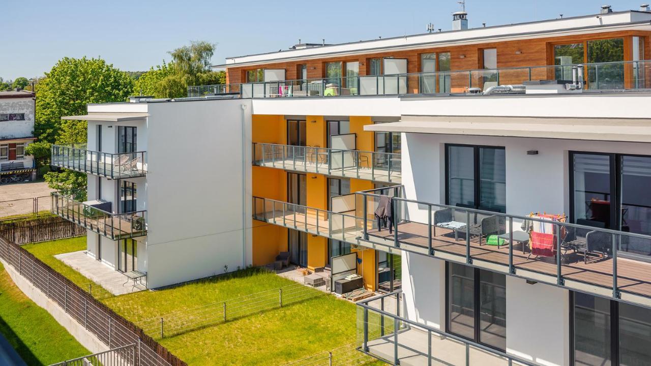 Apartamenty Delux Sun & Snow Nowe Hallerowo Z Przestronnym Tarasem - Blisko Centrum Władysławowo Extérieur photo