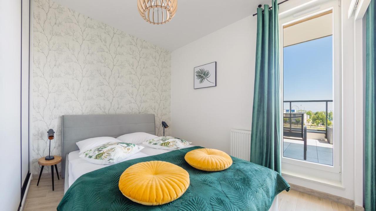 Apartamenty Delux Sun & Snow Nowe Hallerowo Z Przestronnym Tarasem - Blisko Centrum Władysławowo Extérieur photo