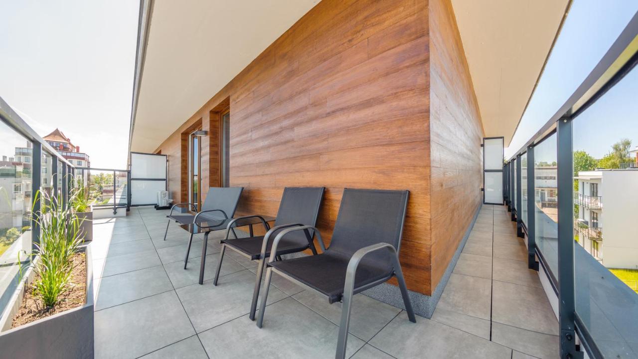 Apartamenty Delux Sun & Snow Nowe Hallerowo Z Przestronnym Tarasem - Blisko Centrum Władysławowo Extérieur photo
