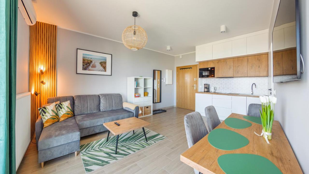 Apartamenty Delux Sun & Snow Nowe Hallerowo Z Przestronnym Tarasem - Blisko Centrum Władysławowo Extérieur photo