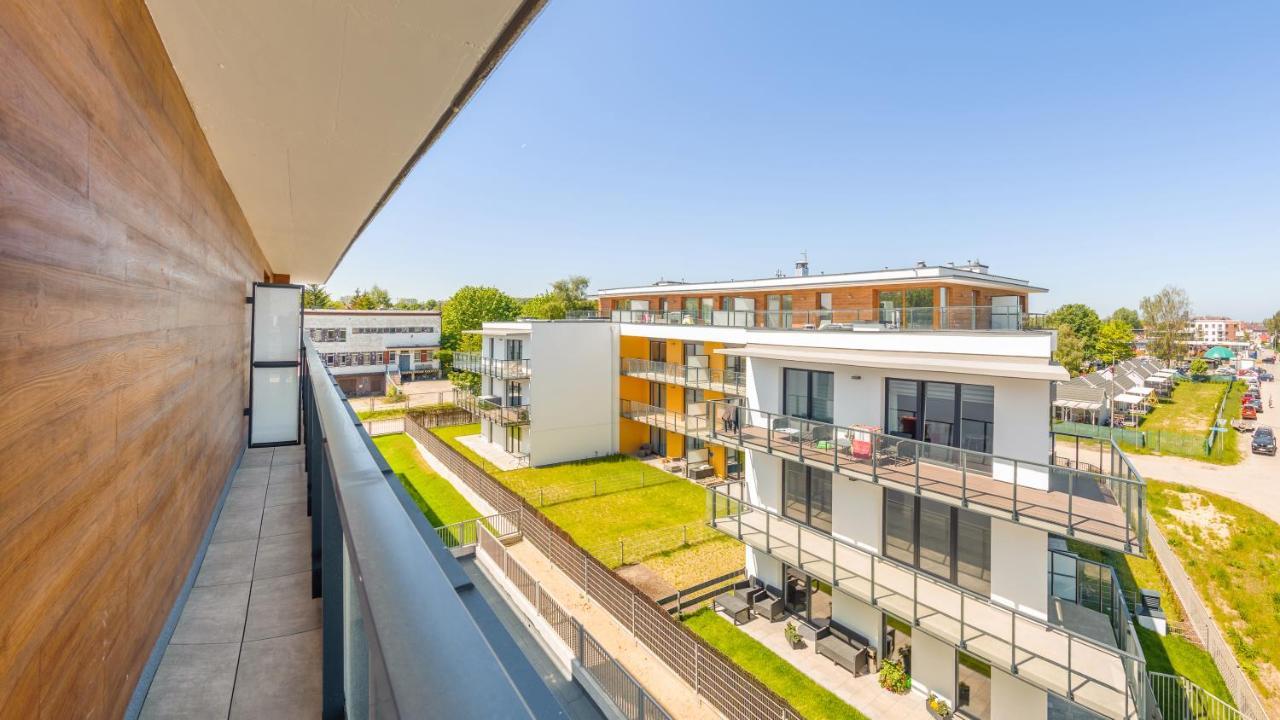 Apartamenty Delux Sun & Snow Nowe Hallerowo Z Przestronnym Tarasem - Blisko Centrum Władysławowo Extérieur photo