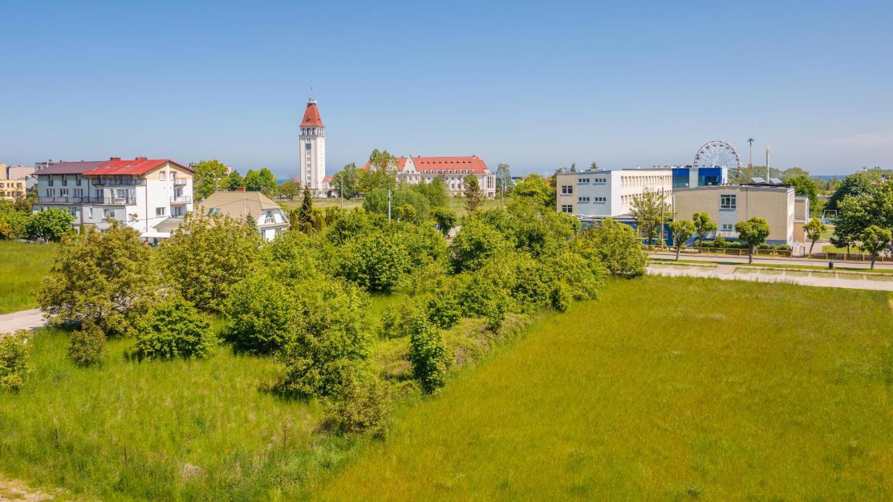 Apartamenty Delux Sun & Snow Nowe Hallerowo Z Przestronnym Tarasem - Blisko Centrum Władysławowo Extérieur photo