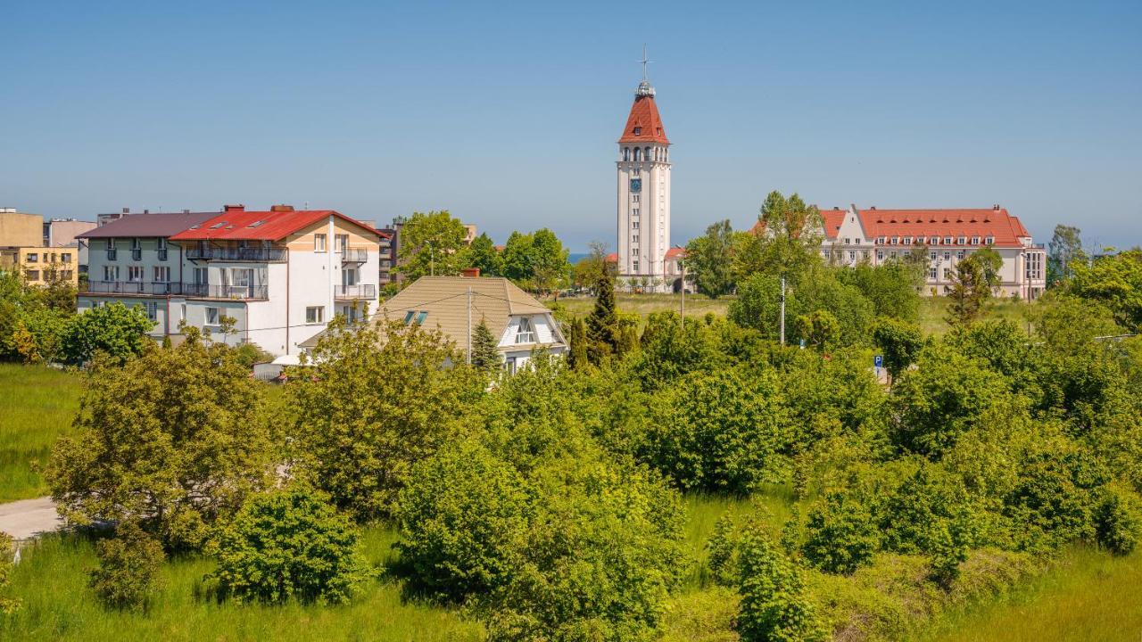 Apartamenty Delux Sun & Snow Nowe Hallerowo Z Przestronnym Tarasem - Blisko Centrum Władysławowo Extérieur photo